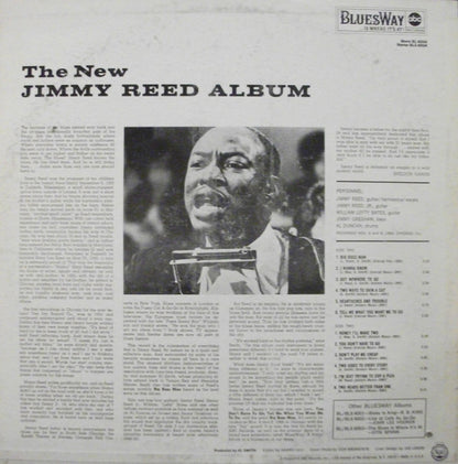 Jimmy Reed : The New Jimmy Reed Album (LP, Album, Mono)