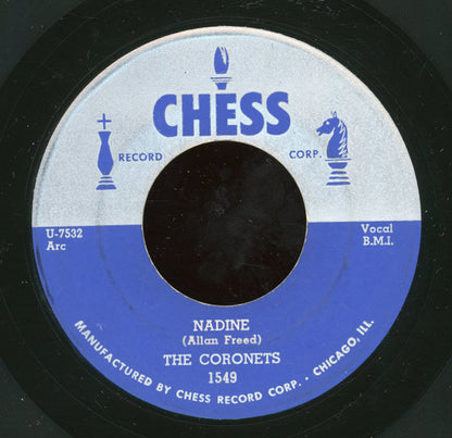 The Coronets (8) : Nadine / I'm All Alone (7")