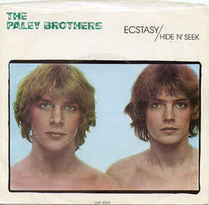 Paley Brothers : Ecstasy (7", Single, Mono, Promo)