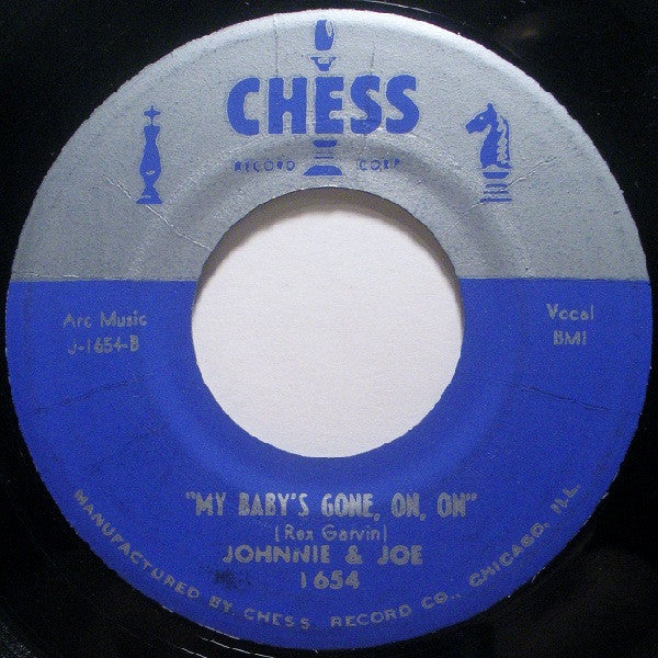 Johnnie & Joe : Over The Mountain; Across The Sea (7", Single, Styrene, Pla)