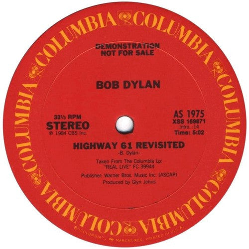 Bob Dylan : Highway 61 Revisited (12", Single, Promo)