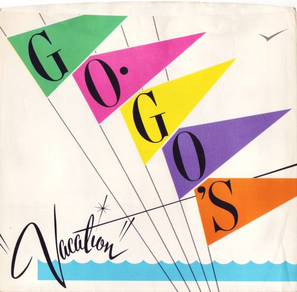 Go-Go's : Vacation (7", Single, Mono, Promo)