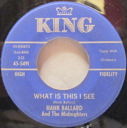 Hank Ballard & The Midnighters : Continental Walk (7")