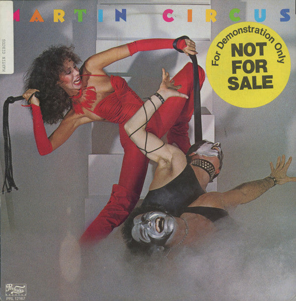 Martin Circus : Martin Circus (LP, Album, Promo)