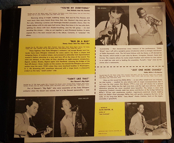 Various : Collectors' Items (4xShellac, 10", Album, Comp)
