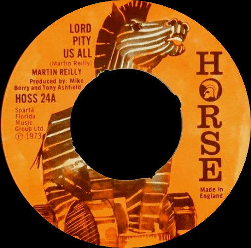 Martin Riley : Lord Pity Us All / Beautiful Feeling (7", Single)