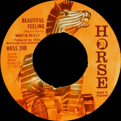 Martin Riley : Lord Pity Us All / Beautiful Feeling (7", Single)