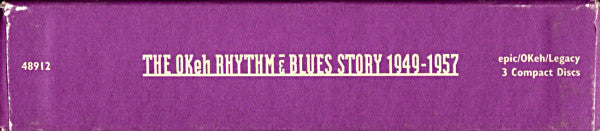 Various : The OKeh Rhythm & Blues Story: 1949-1957 (3xCD, Comp + Box)