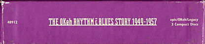 Various : The OKeh Rhythm & Blues Story: 1949-1957 (3xCD, Comp + Box)