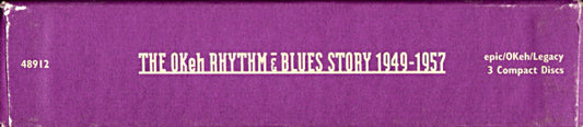 Various : The OKeh Rhythm & Blues Story: 1949-1957 (3xCD, Comp + Box)