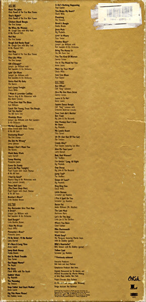 Various : The OKeh Rhythm & Blues Story: 1949-1957 (3xCD, Comp + Box)