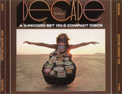 Neil Young : Decade (2xCD, Comp, RE, Fat)