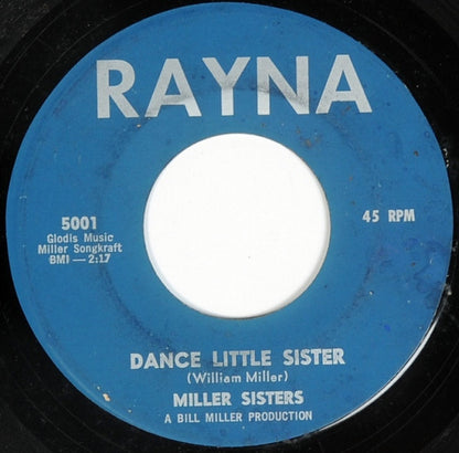 Miller Sisters (2) : I Miss You So / Dance Little Sister (7", Single)