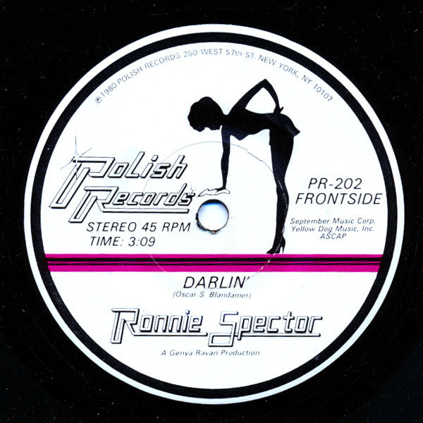 Ronnie Spector : Darlin' / Tonight (7", Single)