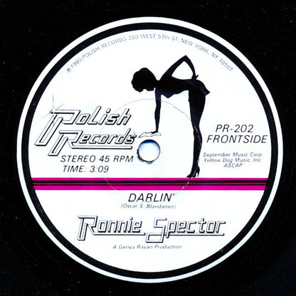 Ronnie Spector : Darlin' / Tonight (7", Single)