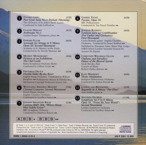 Various : Tranquility (CD, Comp)