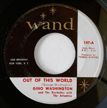 Gino Washington : Out Of This World (7")