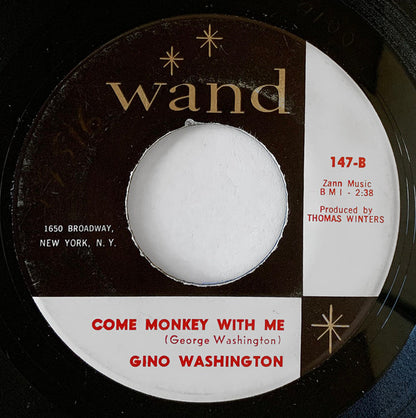 Gino Washington : Out Of This World (7")