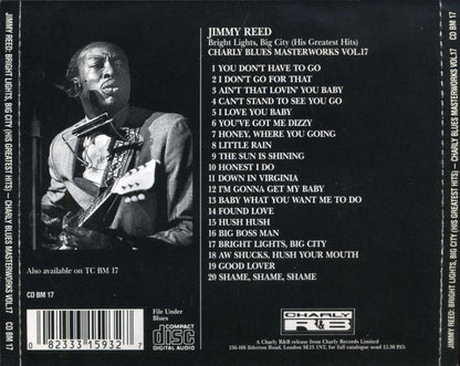 Jimmy Reed : Bright Lights, Big City (CD, Comp)