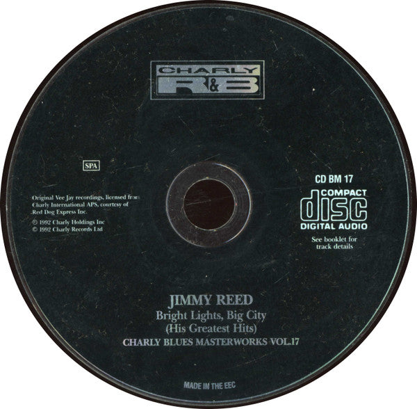 Jimmy Reed : Bright Lights, Big City (CD, Comp)
