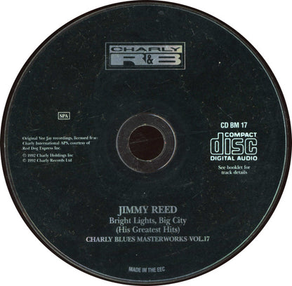 Jimmy Reed : Bright Lights, Big City (CD, Comp)