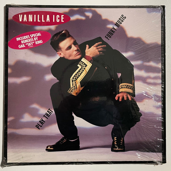 Vanilla Ice : Play That Funky Music (12", SRC)