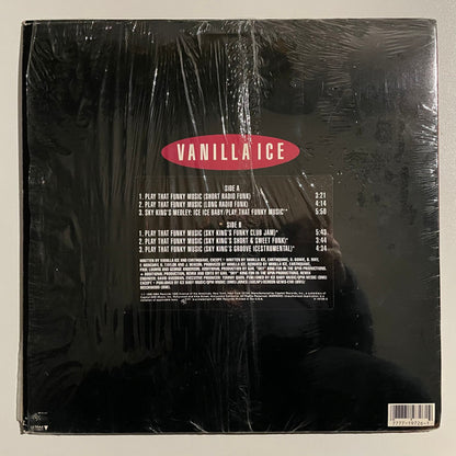 Vanilla Ice : Play That Funky Music (12", SRC)