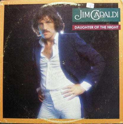 Jim Capaldi : Daughter Of The Night (LP, Album, Promo)