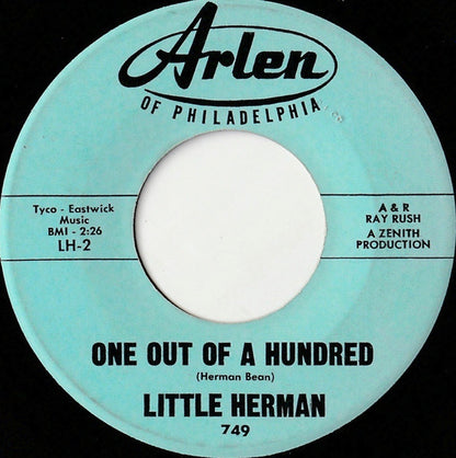 Little Herman : It's All Right Pardner (7", Single)