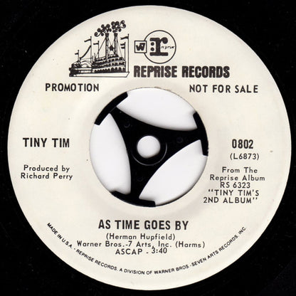 Tiny Tim : Great Balls Of Fire (7", Single, Promo)