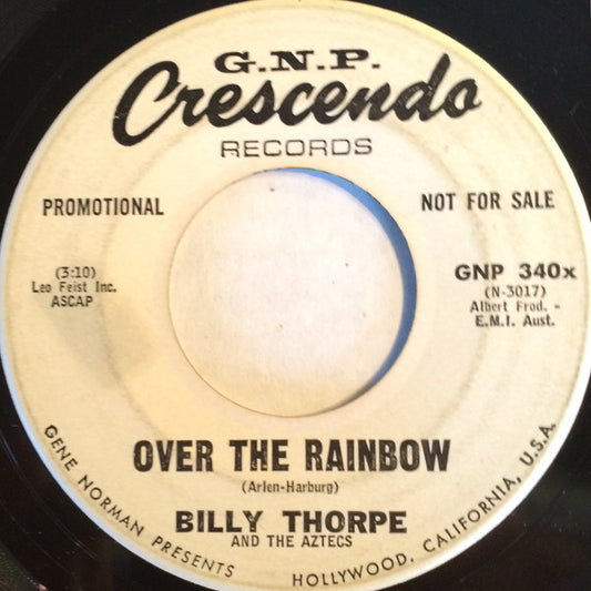 Billy Thorpe And The Aztecs : That I Love (7", Promo)