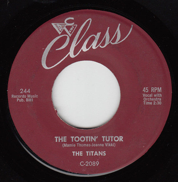 The Titans (3) : No Time (7")