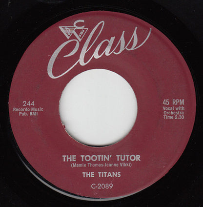 The Titans (3) : No Time (7")