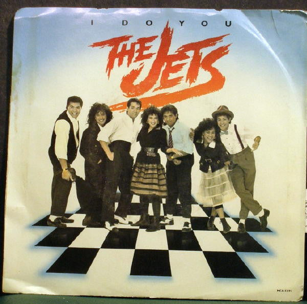The Jets : I Do You (7", Single, Promo)