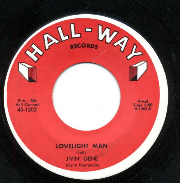 Jivin' Gene : Lovelight Man (7")