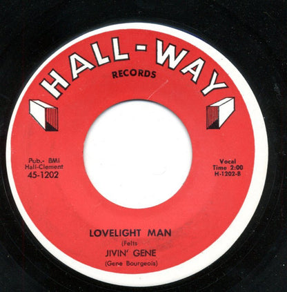 Jivin' Gene : Lovelight Man (7")