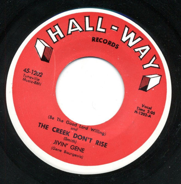 Jivin' Gene : Lovelight Man (7")