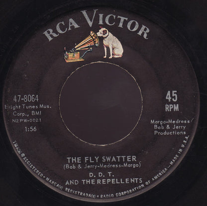 D.D.T. & The Repellents : The Fly Swatter (7", Single)