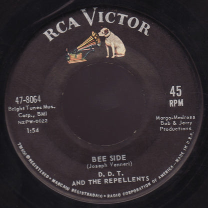 D.D.T. & The Repellents : The Fly Swatter (7", Single)