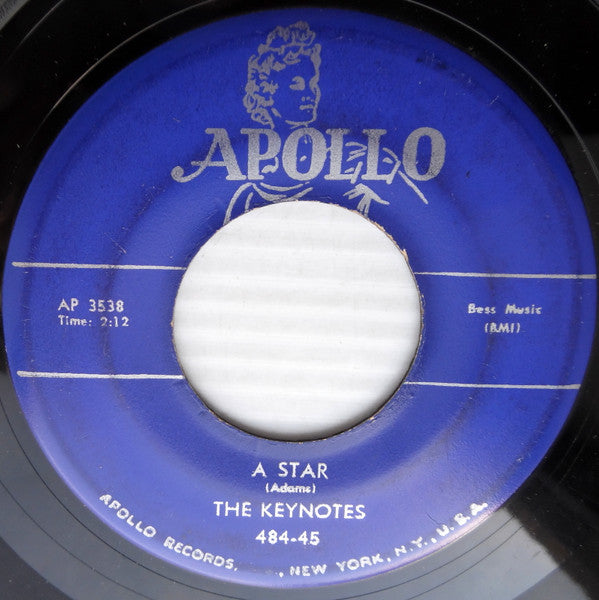 The Keynotes (3) : I Don't Know / A Star (7", Single)