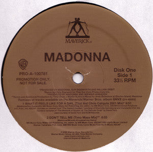 Madonna : GHV2 Remixed (The Best Of 1991-2001) (3x12", Comp, Promo)