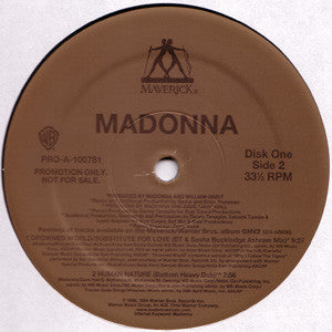Madonna : GHV2 Remixed (The Best Of 1991-2001) (3x12", Comp, Promo)