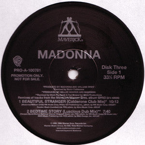 Madonna : GHV2 Remixed (The Best Of 1991-2001) (3x12", Comp, Promo)