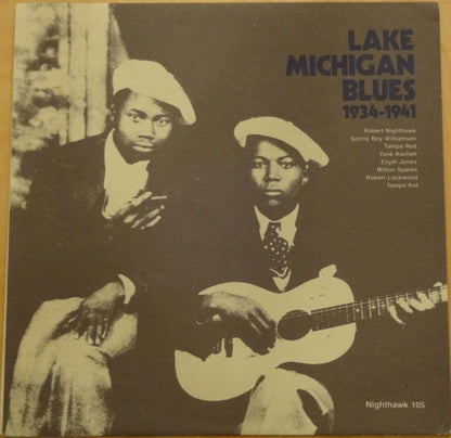 Various : Lake Michigan Blues 1934-1941 (LP, Comp)