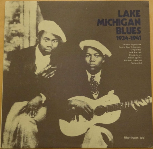 Various : Lake Michigan Blues 1934-1941 (LP, Comp)
