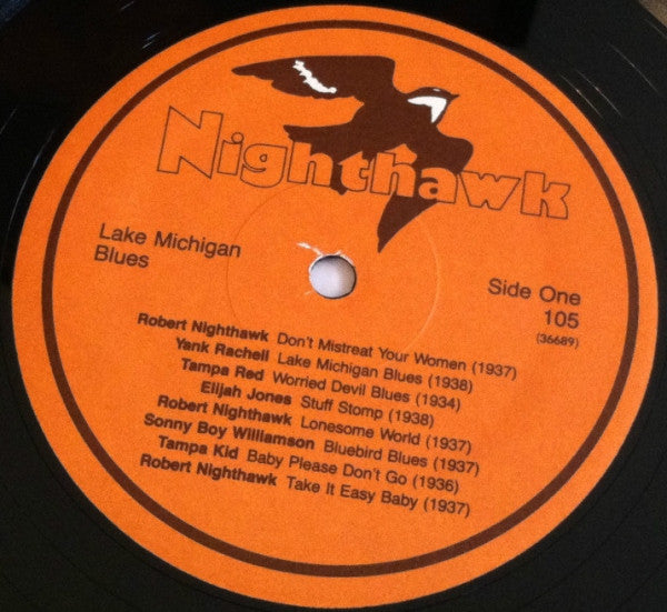 Various : Lake Michigan Blues 1934-1941 (LP, Comp)