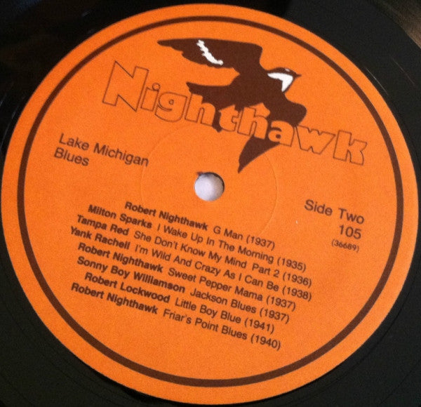 Various : Lake Michigan Blues 1934-1941 (LP, Comp)