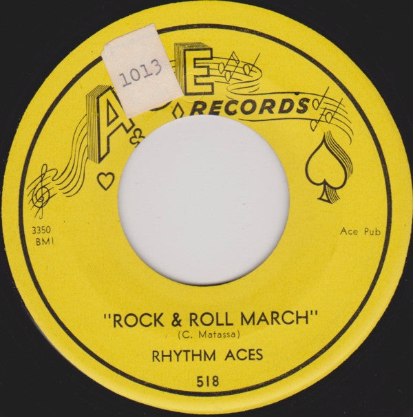 Bob Douglas (5) / Rhythm Aces (2) : Look What You've Done / Rock & Roll March (7")