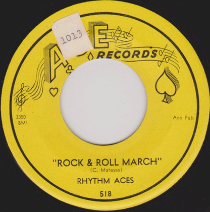 Bob Douglas (5) / Rhythm Aces (2) : Look What You've Done / Rock & Roll March (7")