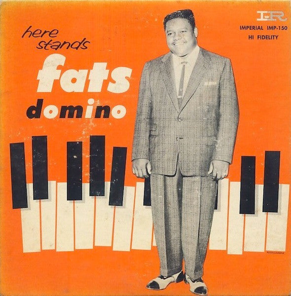 Fats Domino : Here Stands Fats Domino (7", EP)